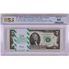 Image 1 : Pack of 2017A $2 Federal Reserve STAR Notes SF Fr.1941-L* PCGS Choice Uncirculated 64