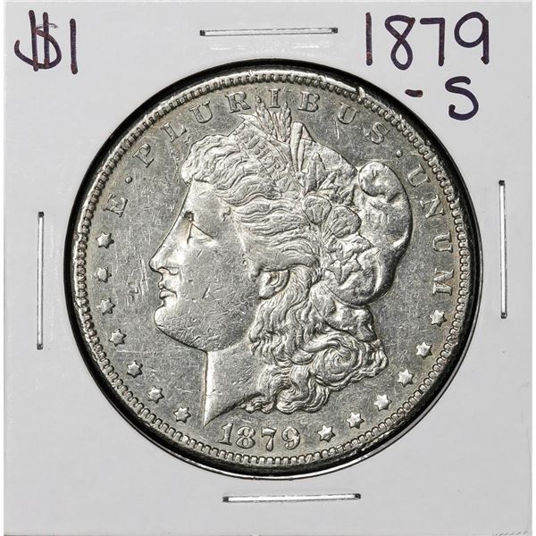 1879-S $1 Morgan Silver Dollar Coin