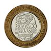 Image 2 : .999 Silver Buffalo Bills Resort & Casino Primm, NV $10 Limited Edition Gaming Token