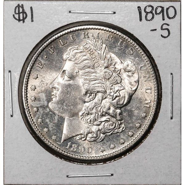 1890-S $1 Morgan Silver Dollar Coin