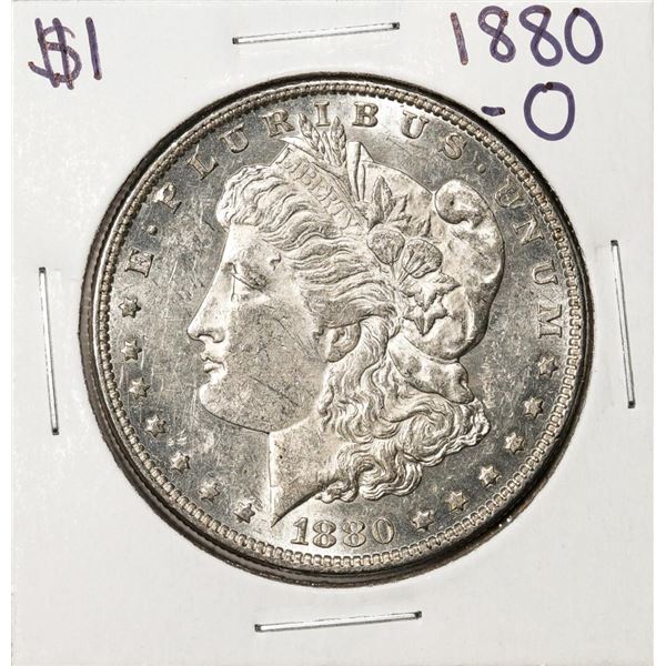 1880-O $1 Morgan Silver Dollar Coin