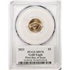 Image 2 : 2023 $5 American Gold Eagle Coin PCGS MS70 First Day of Issue