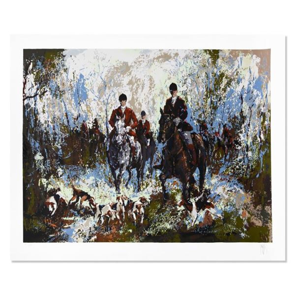 Mark King (1931-2014) "Morning Hunt" Limited Edition Serigraph on Paper