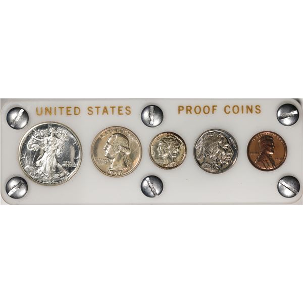 1936 (5) Coin Proof Set