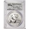 Image 1 : 2014 China 10 Yuan Silver Panda Coin PCGS MS69 First Strike