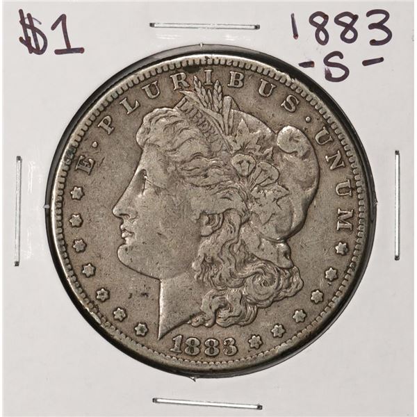 1883-S $1 Morgan Silver Dollar Coin