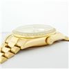 Image 6 : Rolex Men's 18K Yellow Gold Champagne Diamond Day Date President Wristwatch