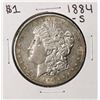 Image 1 : 1884-S $1 Morgan Silver Dollar Coin