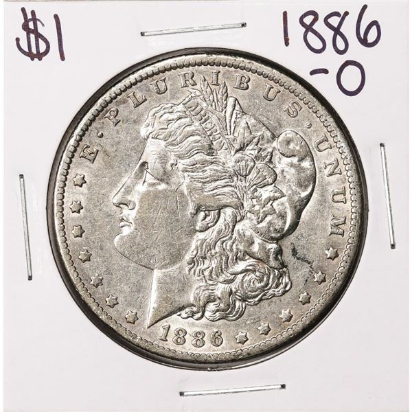 1886-O $1 Morgan Silver Dollar Coin