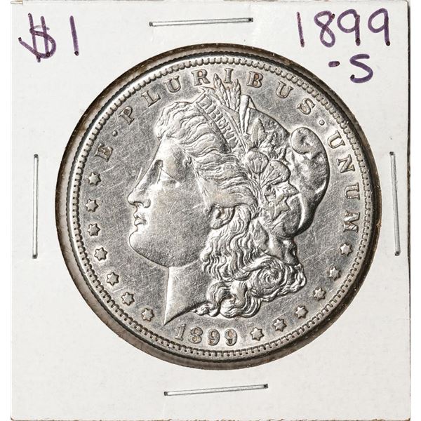 1899-S $1 Morgan Silver Dollar Coin