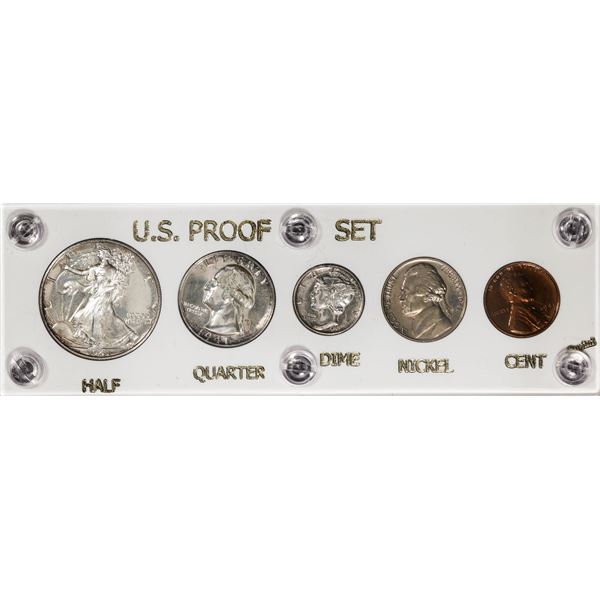 1941 (5) Coin Proof Set