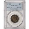 Image 1 : 1913-S Barber Quarter Coin PCGS VG10