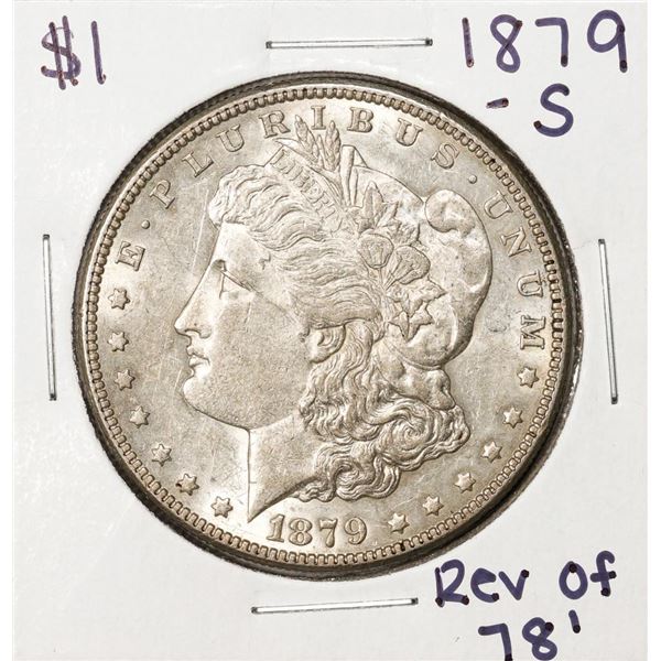 1879-S Reverse of 78' $1 Morgan Silver Dollar Coin