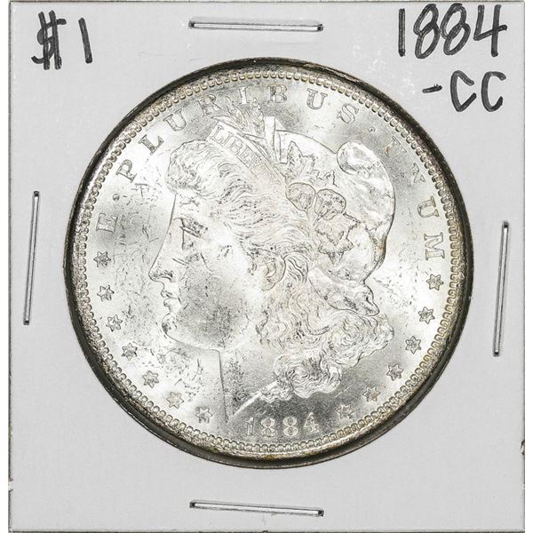 1884-CC $1 Morgan Silver Dollar Coin