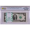 Image 1 : Pack 2017A $2 Federal Reserve STAR Notes San Francisco Fr.1941-L* PCGS Gem UNC 65PPQ