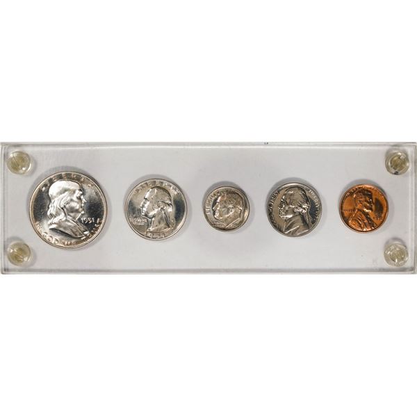 1951 (5) Coin Proof Set