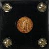 Image 2 : 1914-D $2 1/2 Indian Head Quarter Eagle Gold Coin