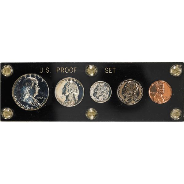 1963 (5) Coin Proof Set