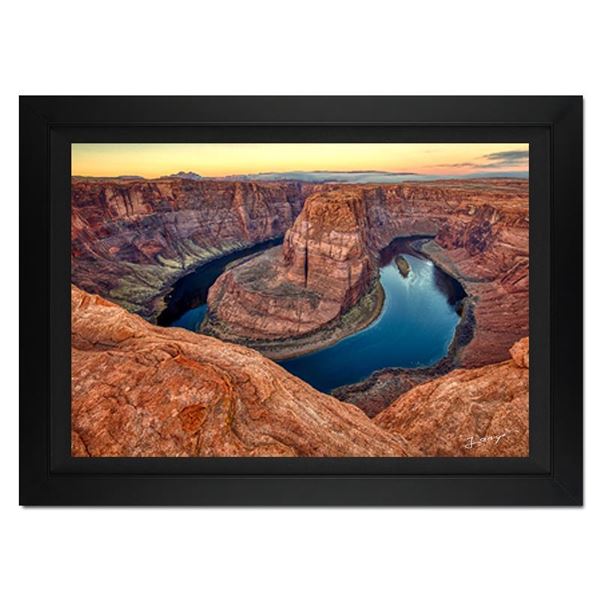 Jongas "Circle Of Life" Limited Edition Giclee On Canvas