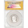 Image 2 : 2014 Proof 1/2 oz Platinum JFK Apollo 11 Anniversary Medal ANACS MS69