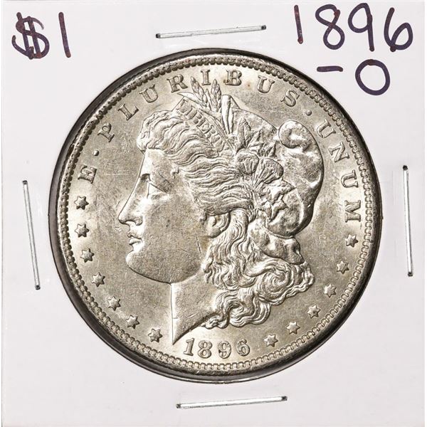 1896-O $1 Morgan Silver Dollar Coin