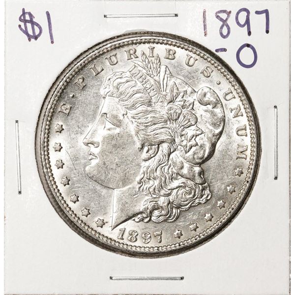 1897-O $1 Morgan Silver Dollar Coin
