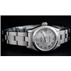 Image 5 : Rolex Ladies Stainless Steel Slate Grey Date Wristwatch