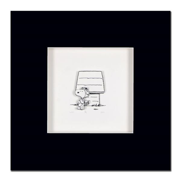 Peanuts "Hero" Limited Edition Giclee On Paper