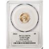 Image 2 : 2023 $5 American Gold Eagle Coin PCGS MS70 First Strike