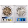 Image 2 : Lot of (2) 1883-O $1 Morgan Silver Dollar Coins PCGS MS63