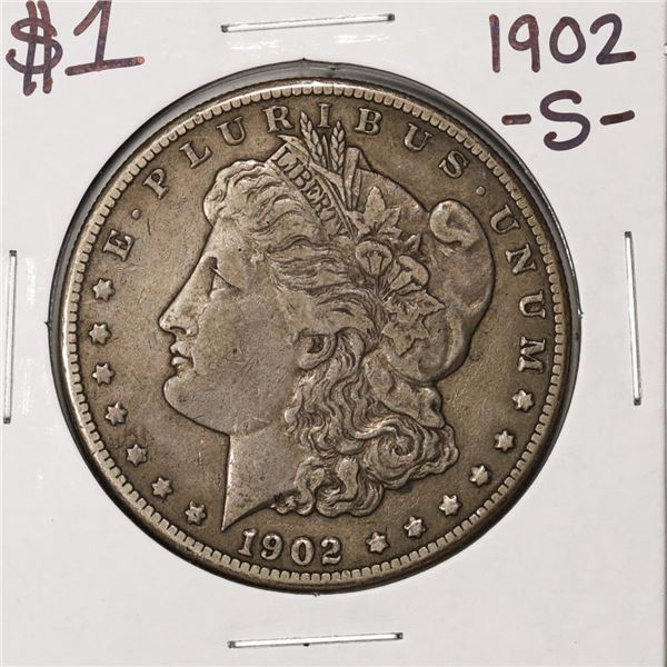 1902-S $1 Morgan Silver Dollar Coin