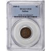 Image 1 : 1909-S Indian Head Cent Coin PCGS VF35