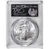 Image 1 : 2021-(S) Ty. 1 $1 American Silver Eagle Coin PCGS MS70 Cleveland Signed San Francisco