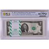 Image 1 : Pack 2017A $2 Federal Reserve STAR Notes San Francisco Fr.1941-L* PCGS Gem UNC 66PPQ