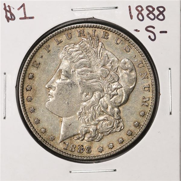 1888-S $1 Morgan Silver Dollar Coin