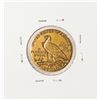 Image 2 : 1910 $5 Indian Head Half Eagle Gold Coin