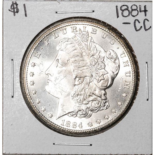 1884-CC $1 Morgan Silver Dollar Coin