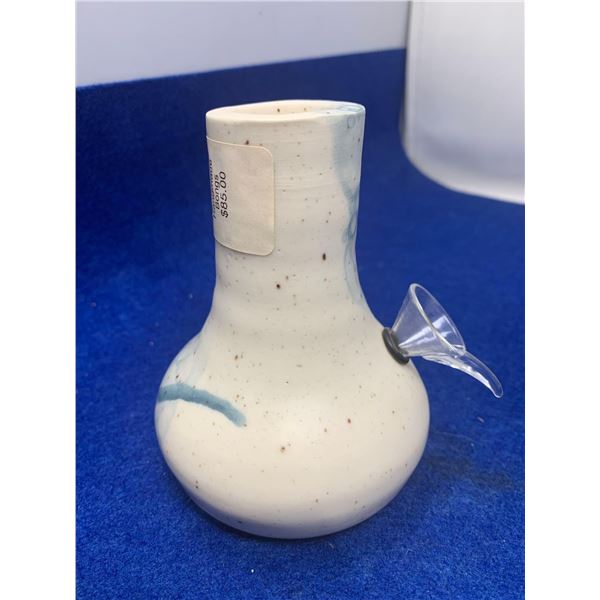 Starfishlyclay Handmade Bong Retail Value $85