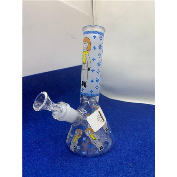 Cartoon Animation Glass Bong