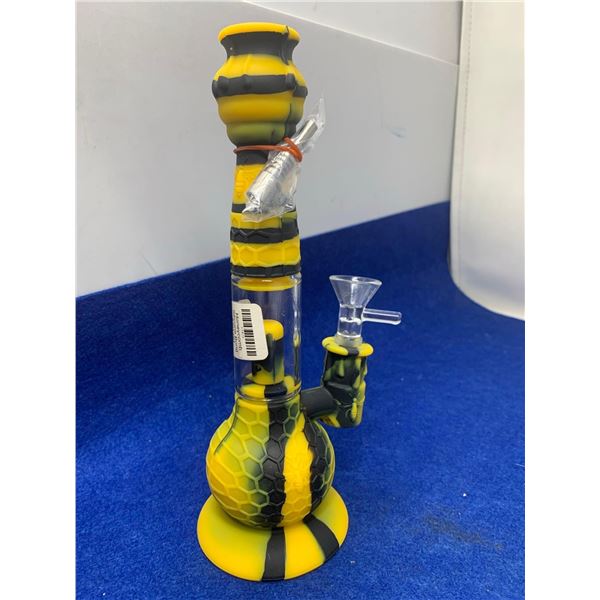 Honeycomb Silicone Bong