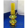 Image 1 : Yellow Bong with Metal Bowl