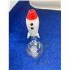 Image 2 : Rocket Ship Glass Bong