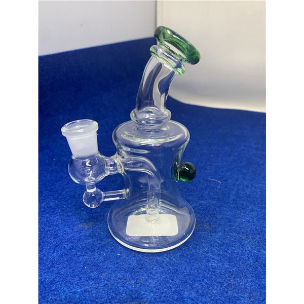 6.5" Chrome Mini Bong Retail Value $45