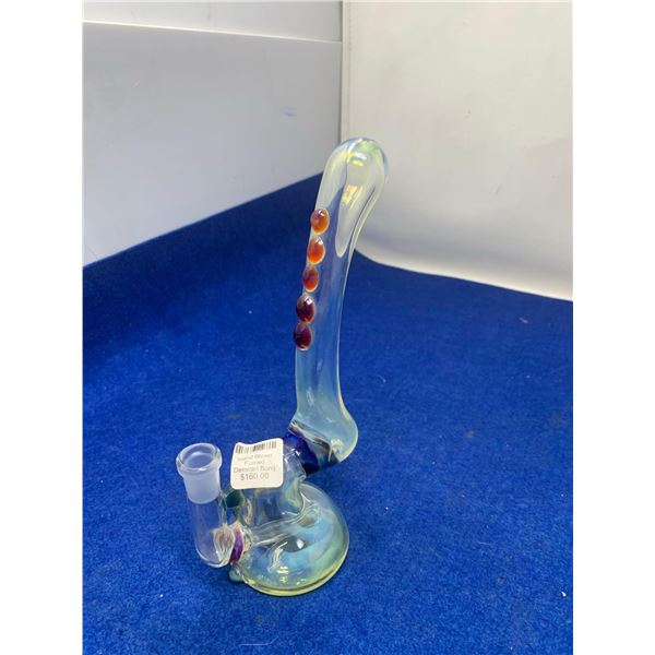 Hand Blown Fumed Demirari Bong Retail Value $160