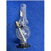 Image 3 : Glass Bong with Metal Bowl
