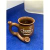 Image 1 : Kush & Cocoa Mug with Pipe Handle
