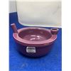 Image 1 : Ceramic Cereal Purple Bowl Pipe