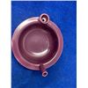 Image 3 : Ceramic Cereal Purple Bowl Pipe