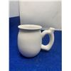 Image 4 : "Stoner Girl" Ceramic Mug with Pipe Handle