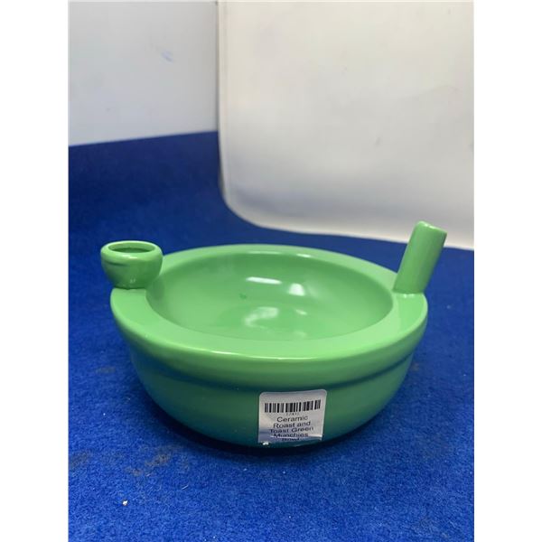 Ceramic Roast and Toast Green Munchies Bowl